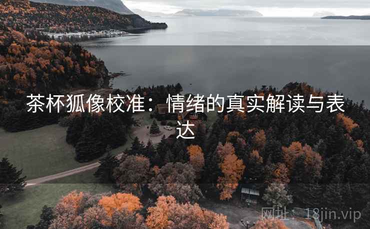 茶杯狐像校准:情绪的真实解读与表达 茶杯狐像校准:情绪的真实解读与表达